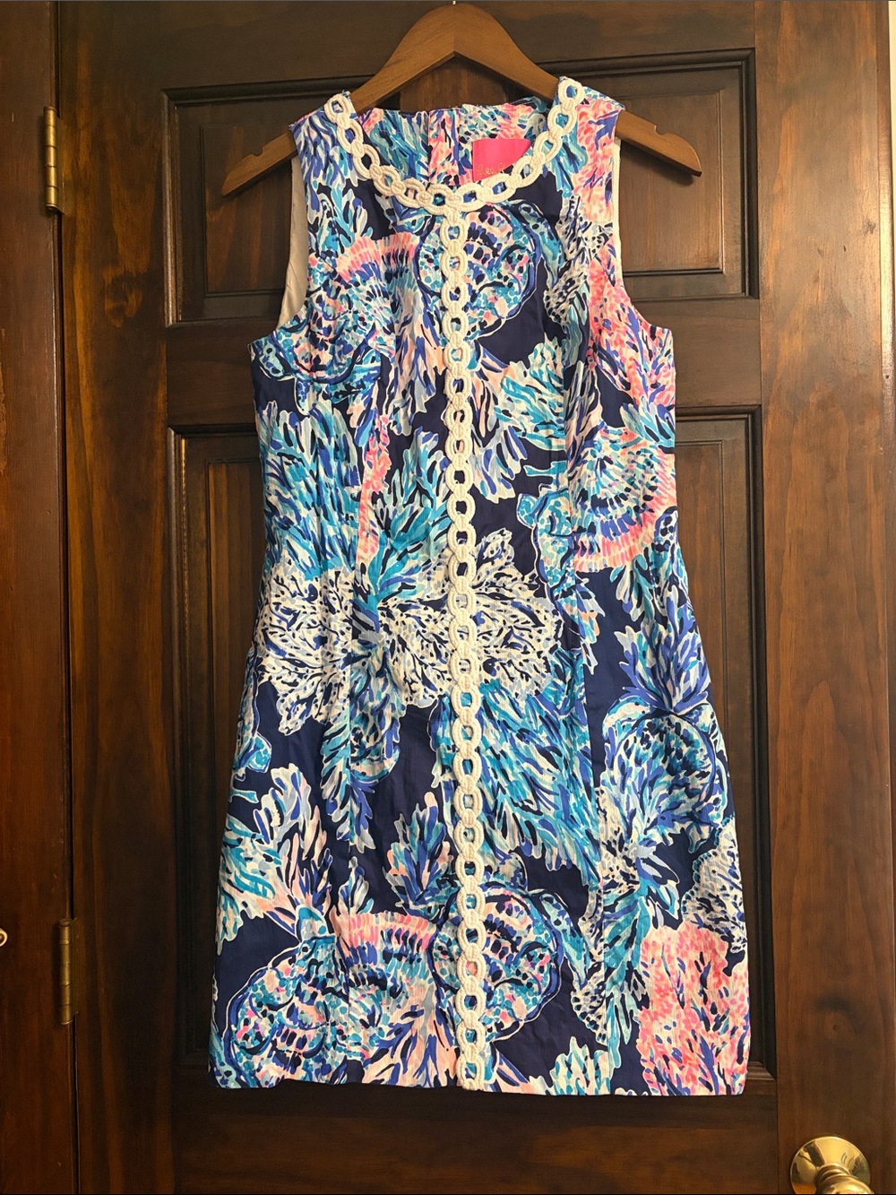 Lilly Pulitzer Shift Dress Size 8